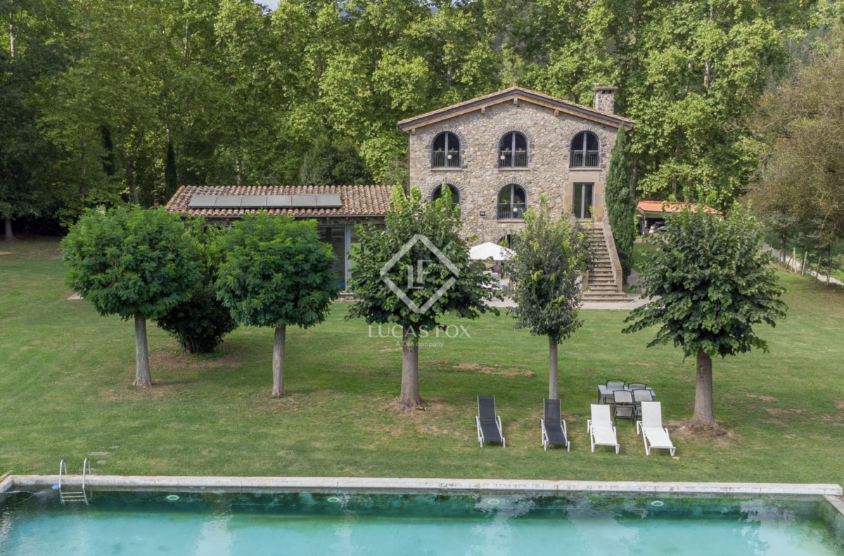 España destaca en el entorno europeo por el gran atractivo de sus fincas rústicas de lujo