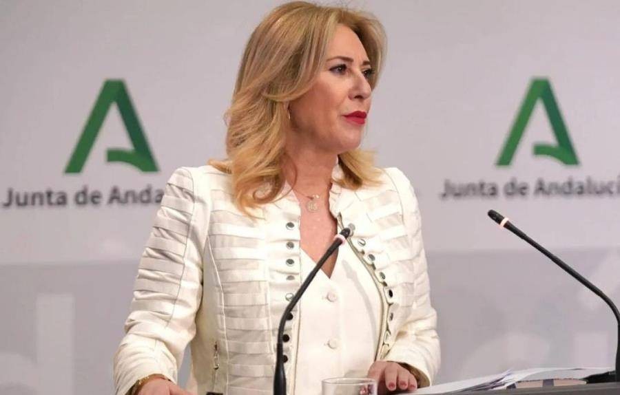 Carolina España, consejera de Economía y Hacienda de la Junta de Andalucía