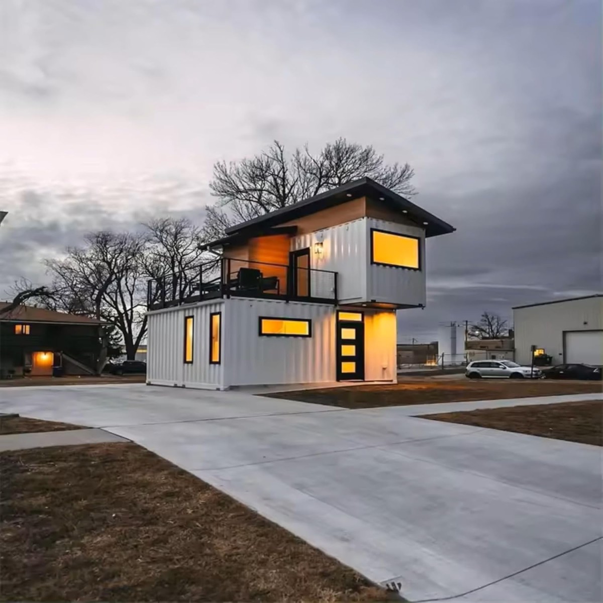 La nueva casa prefabricada de Amazon de cuatro habitaciones por 23.400 euros