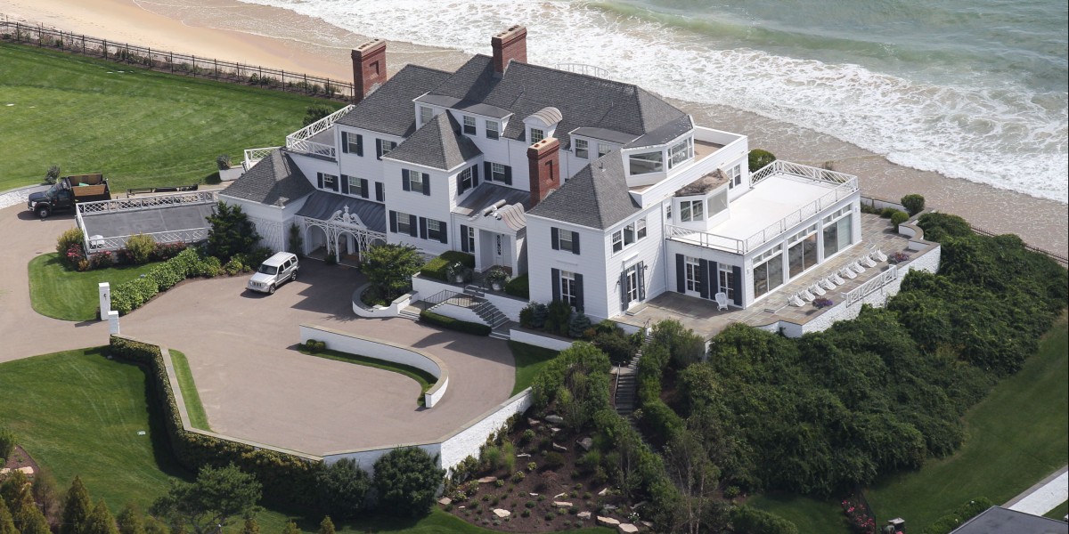 La mansión de Taylor Swift en Rhode Island (EEUU)