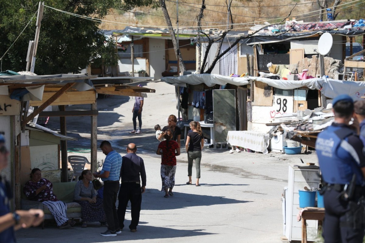 Barracas en Madrid, El Gallinero