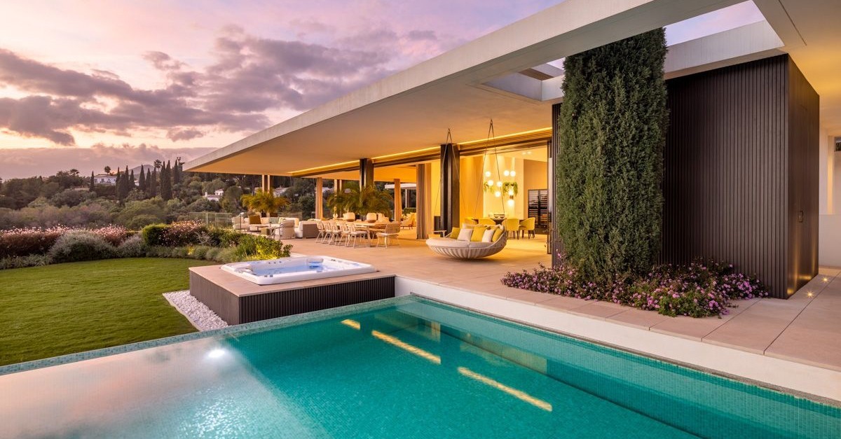 casa moderna em Espanha