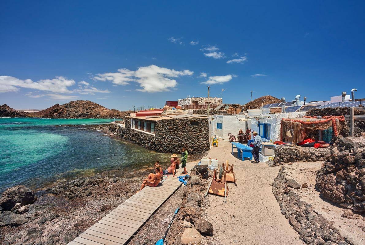Puertito de Isla de Lobos