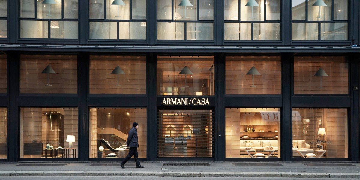 La casa Armani en Milán