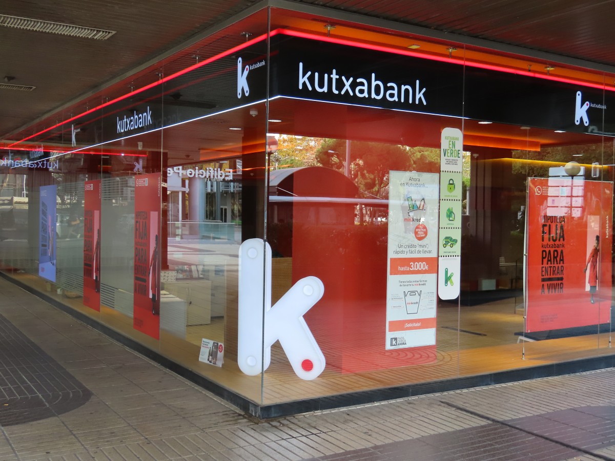 Hipotecas al 100% de Kutxabank