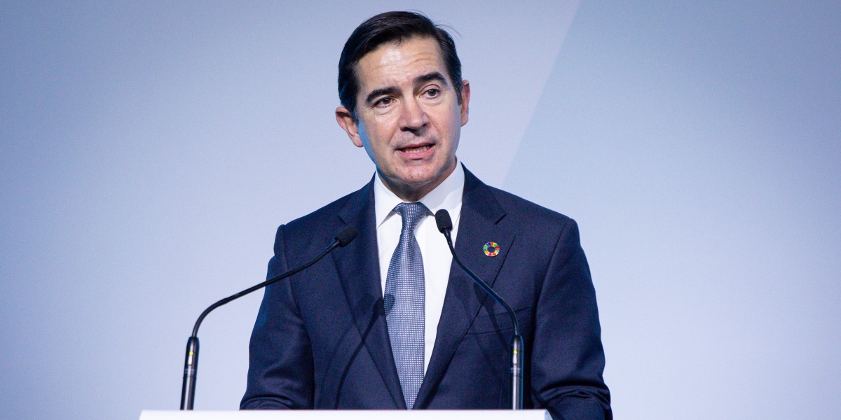 Carlos Torres, presidente de BBVA
