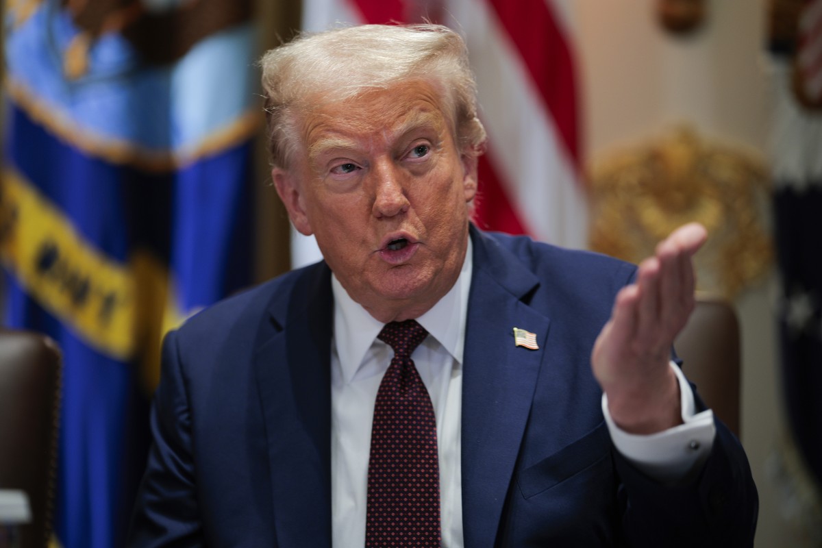 Donald Trump, presidente de EEUU