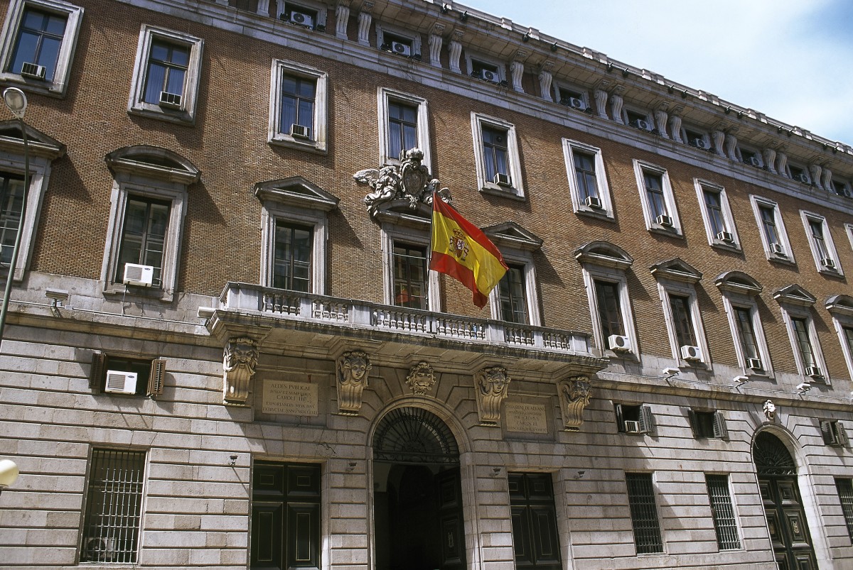 Real Casa de la Aduana (actual sede del Ministerio de Hacienda)