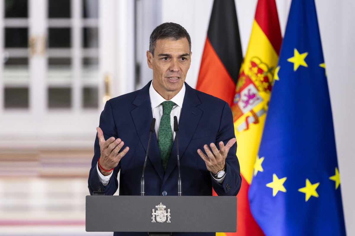 Pedro Sánchez, presidente del Gobierno de España