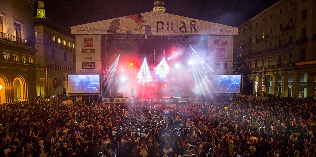 fiestas del pilar 2025