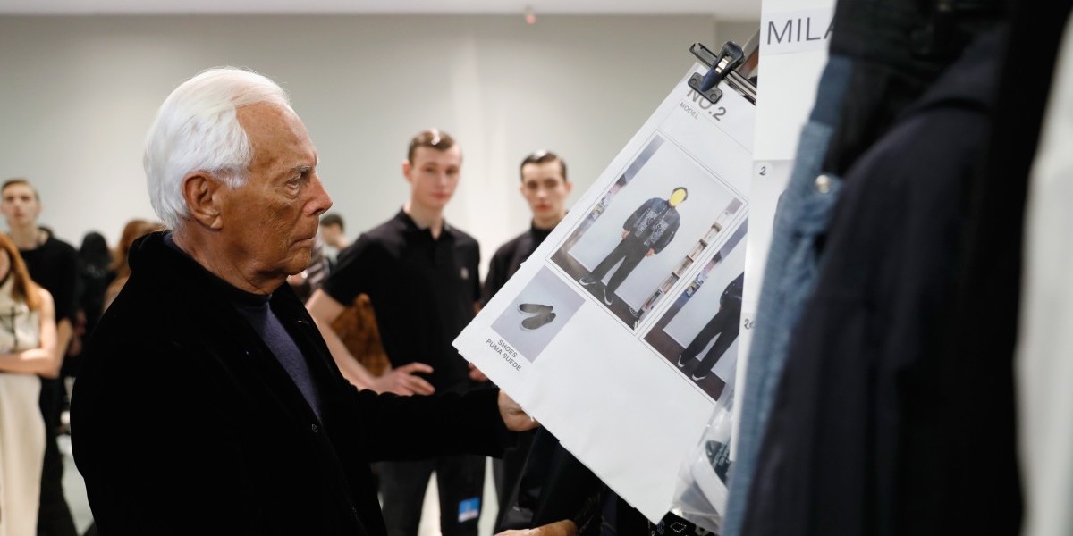 giorgio armani