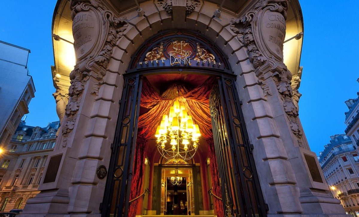 Hotel Banke Opera Paris