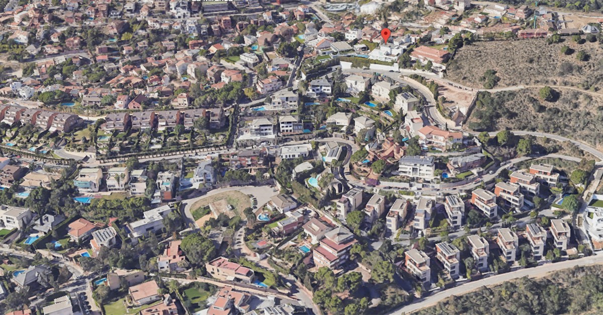 Der Wohnkomplex von Shakira und Piqué in Barcelona