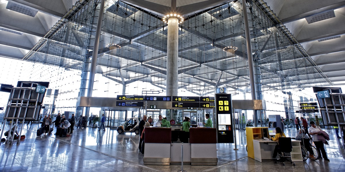 Malaga airport expansion