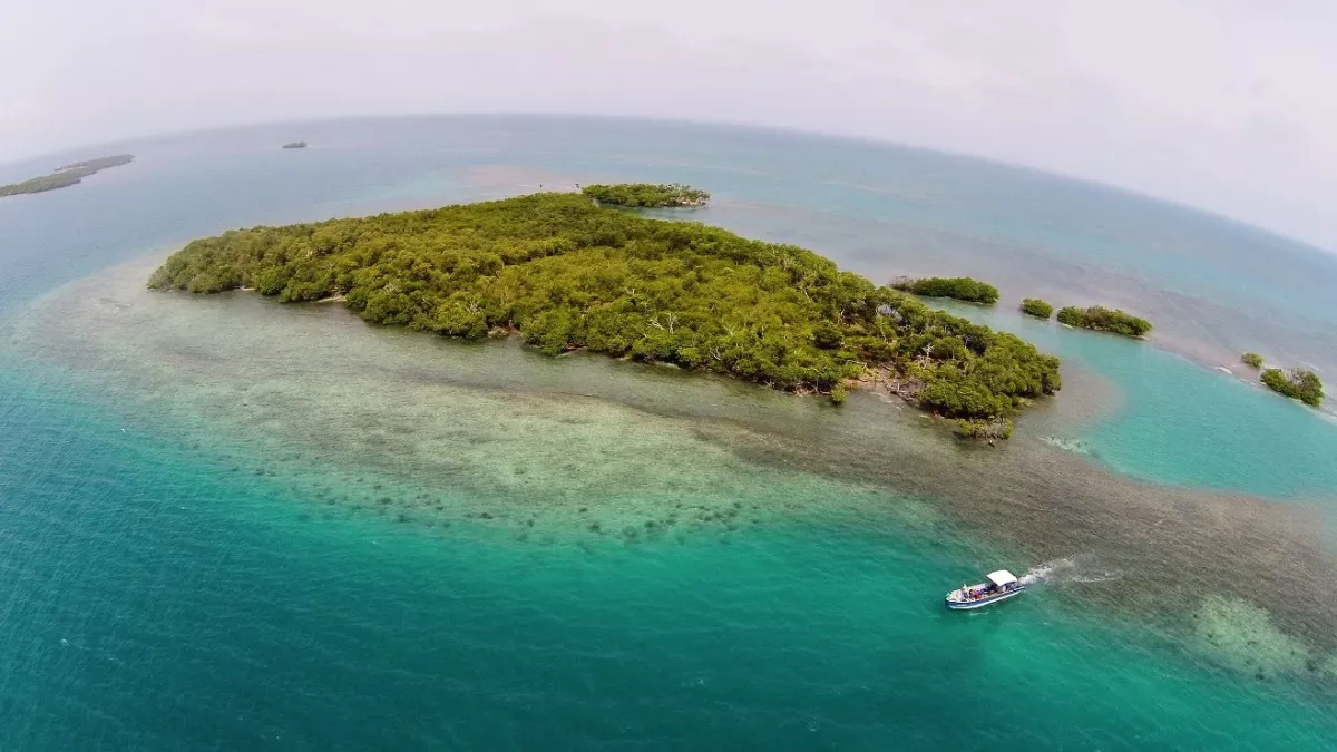 Isla en venta en Belice