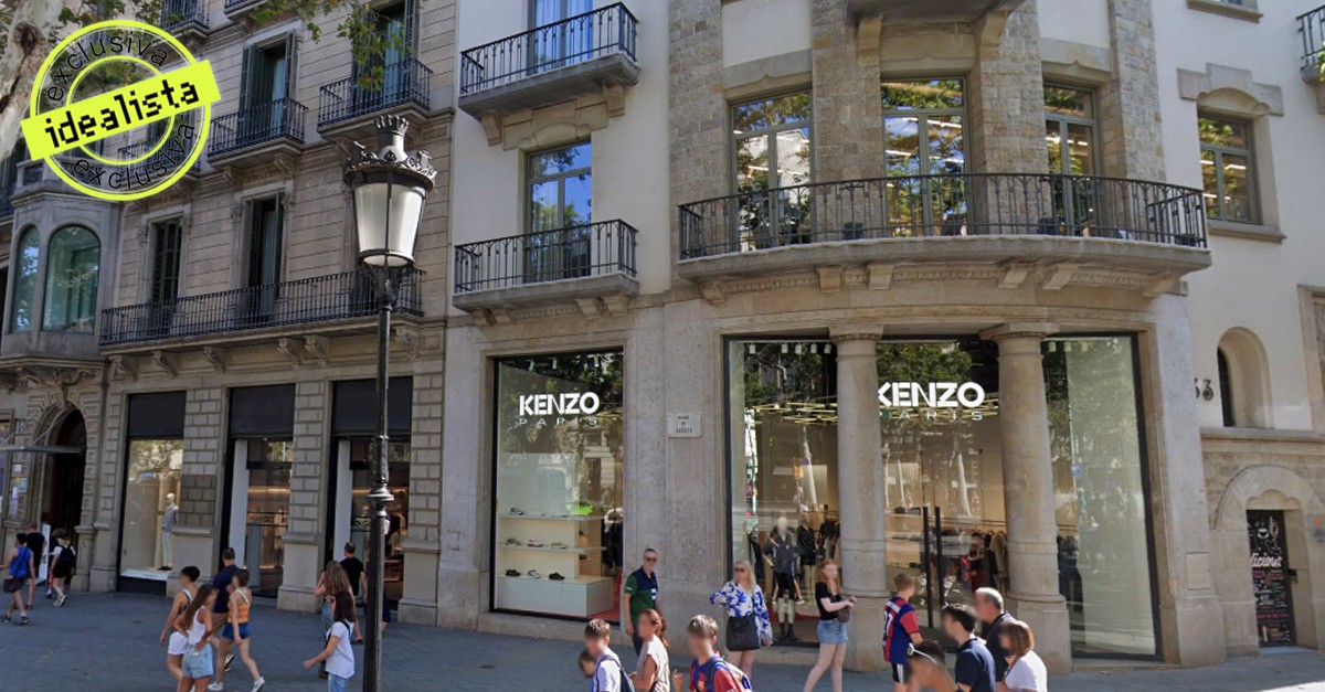 Pandora releva a Kenzo en el ‘prime’ de Barcelona con un ‘flagship’ en Paseo de Gràcia