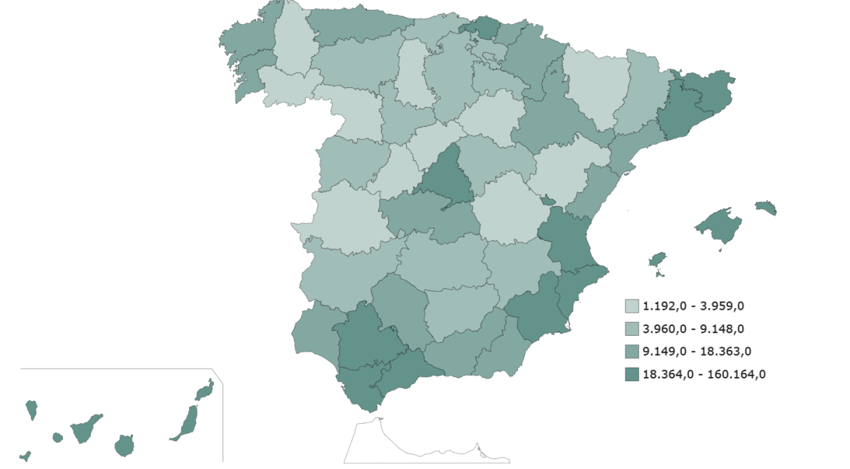 Datos crimen por provincias