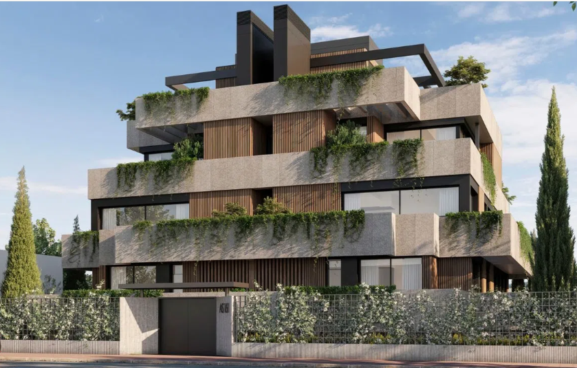 Promoción de obra nueva en Madrid 