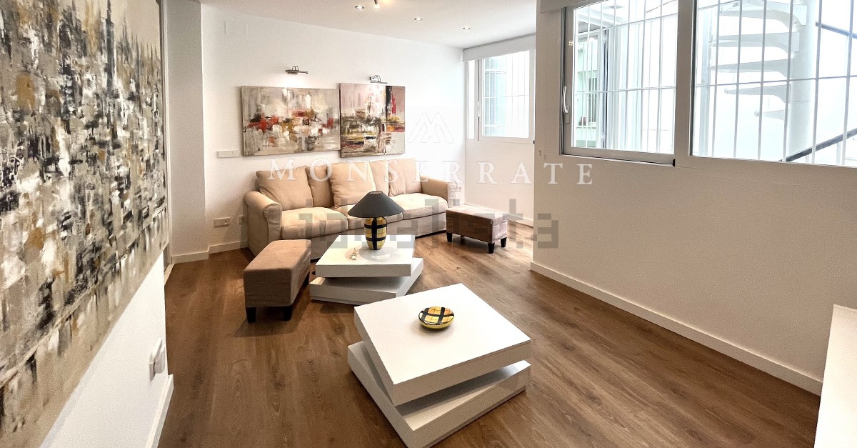 Lujoso ático dúplex en venta en Valencia