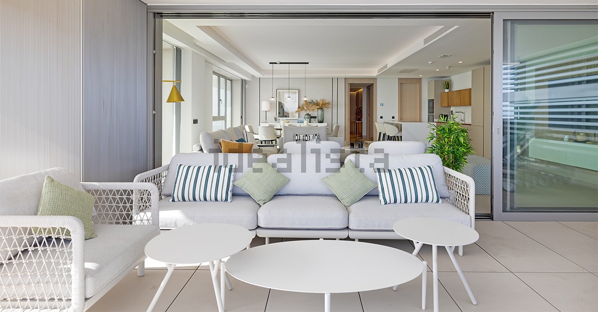 Luxuswohnung zum Verkauf in Malaga