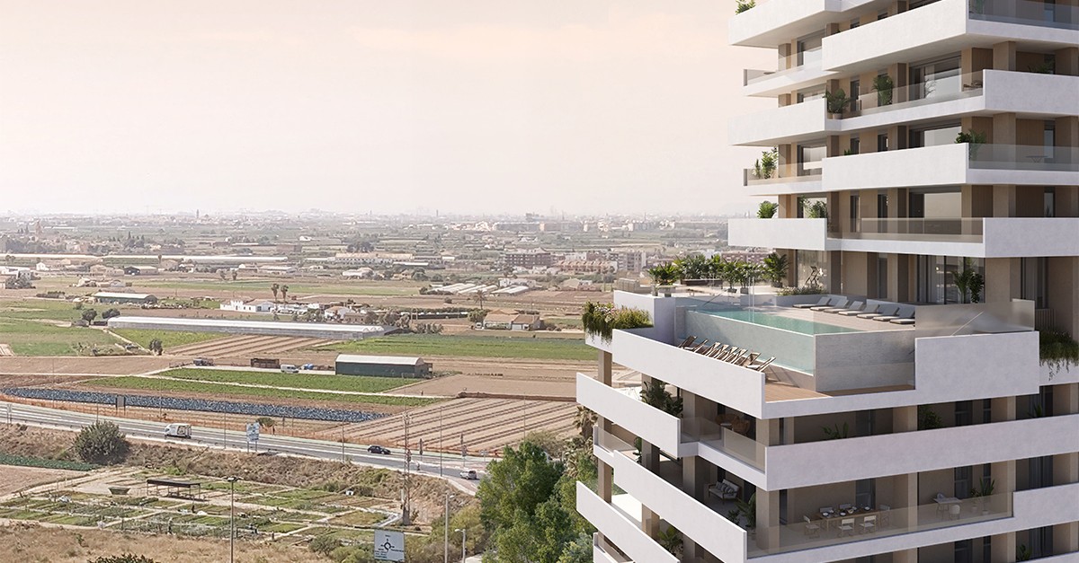 Nuevo rascacielos Valencia