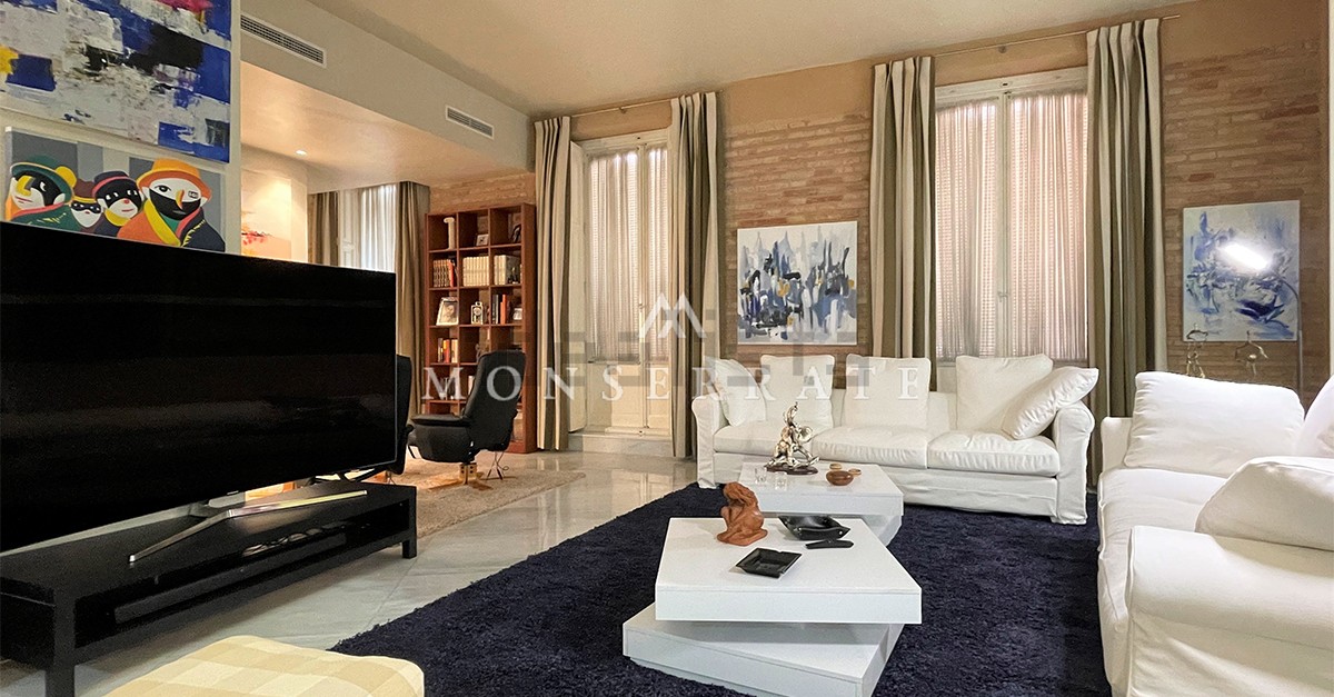 Lujoso ático dúplex en venta en Valencia