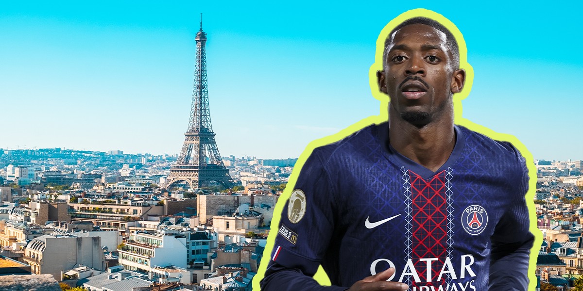 donde vive ousmane dembele