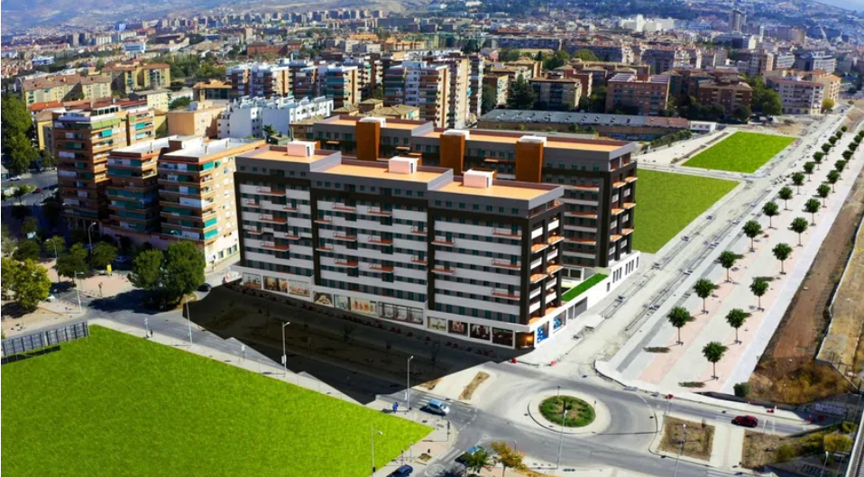 Promoción de vivienda protegida en Granada
