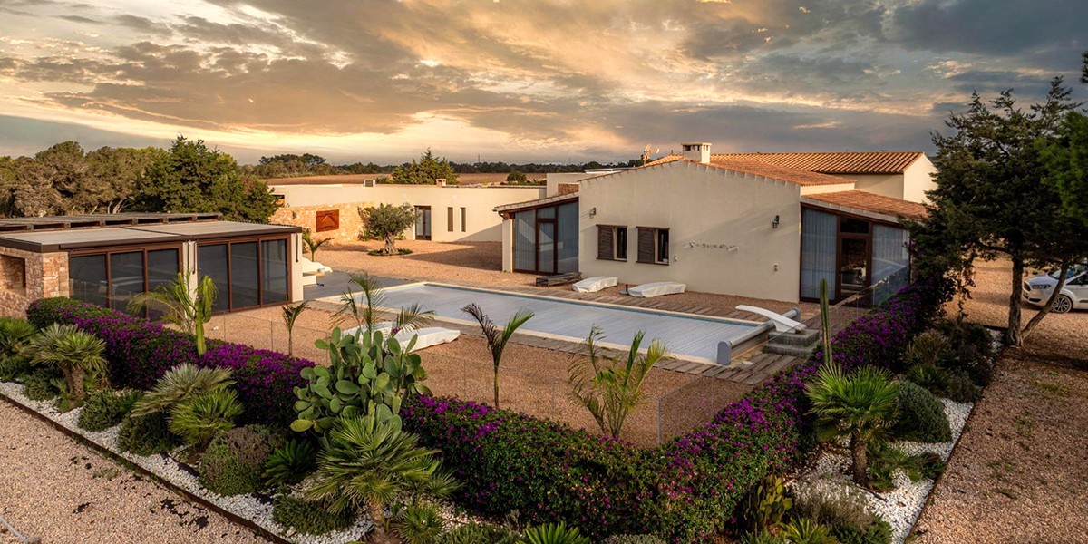 Lujosa finca a la venta en Formentera