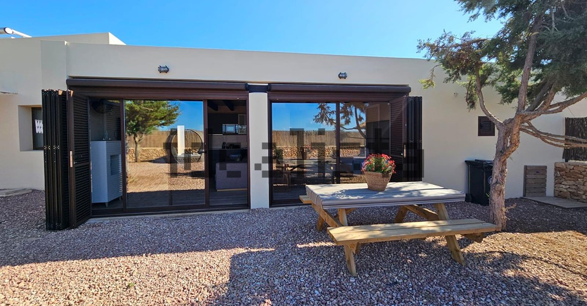 Lujosa finca a la venta en Formentera