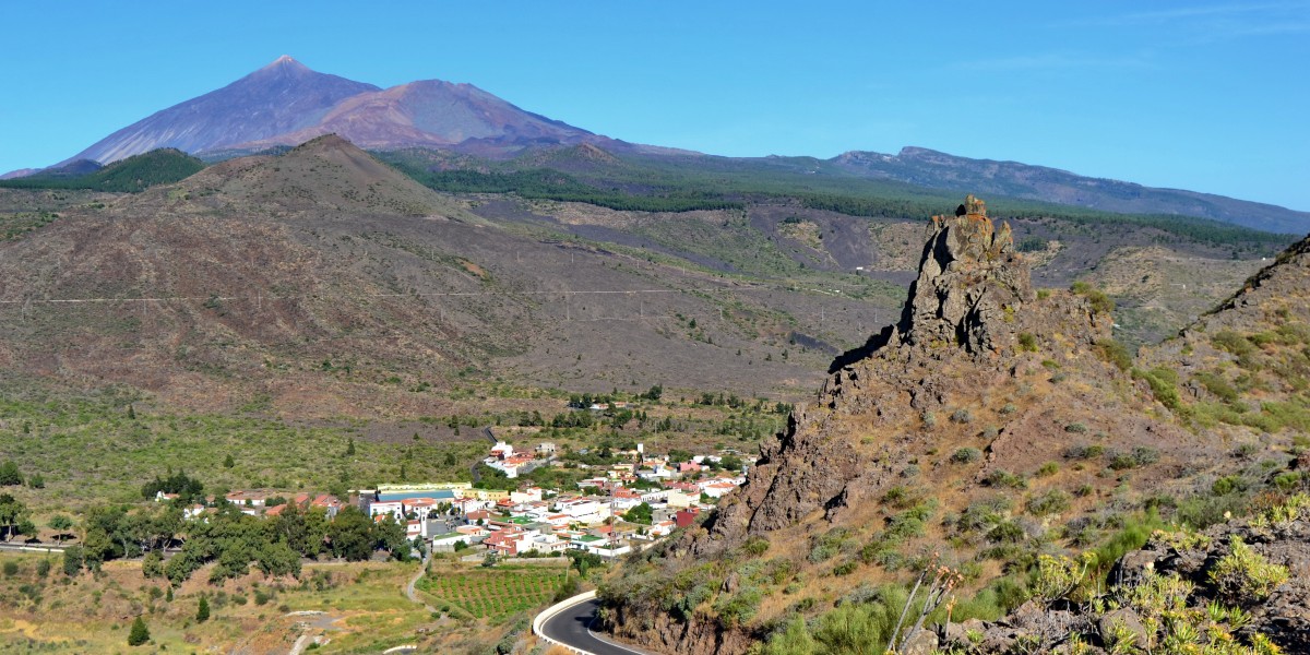vivir en santiago del teide