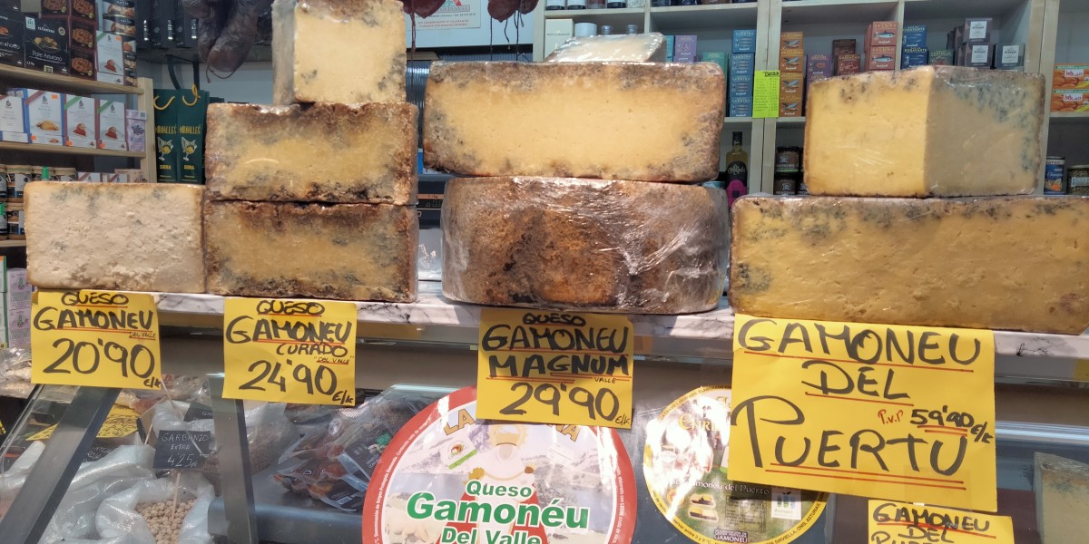 quesos tipicos de asturias