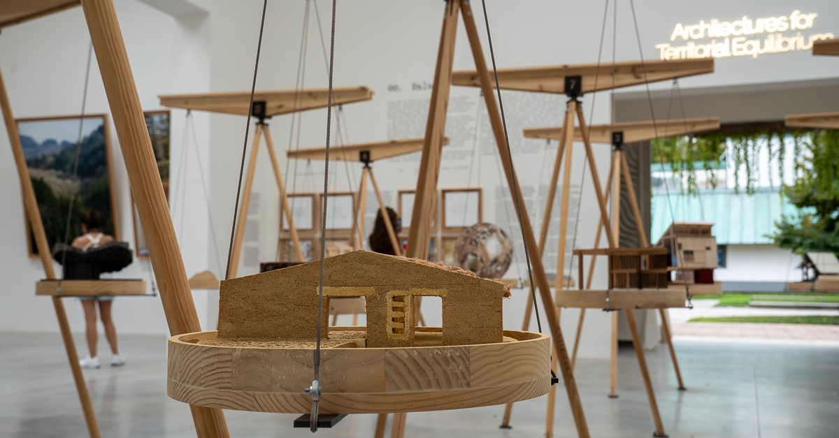 ‘Internalities’, el pabellón de España en la XIX Bienal de Arquitectura de Venecia