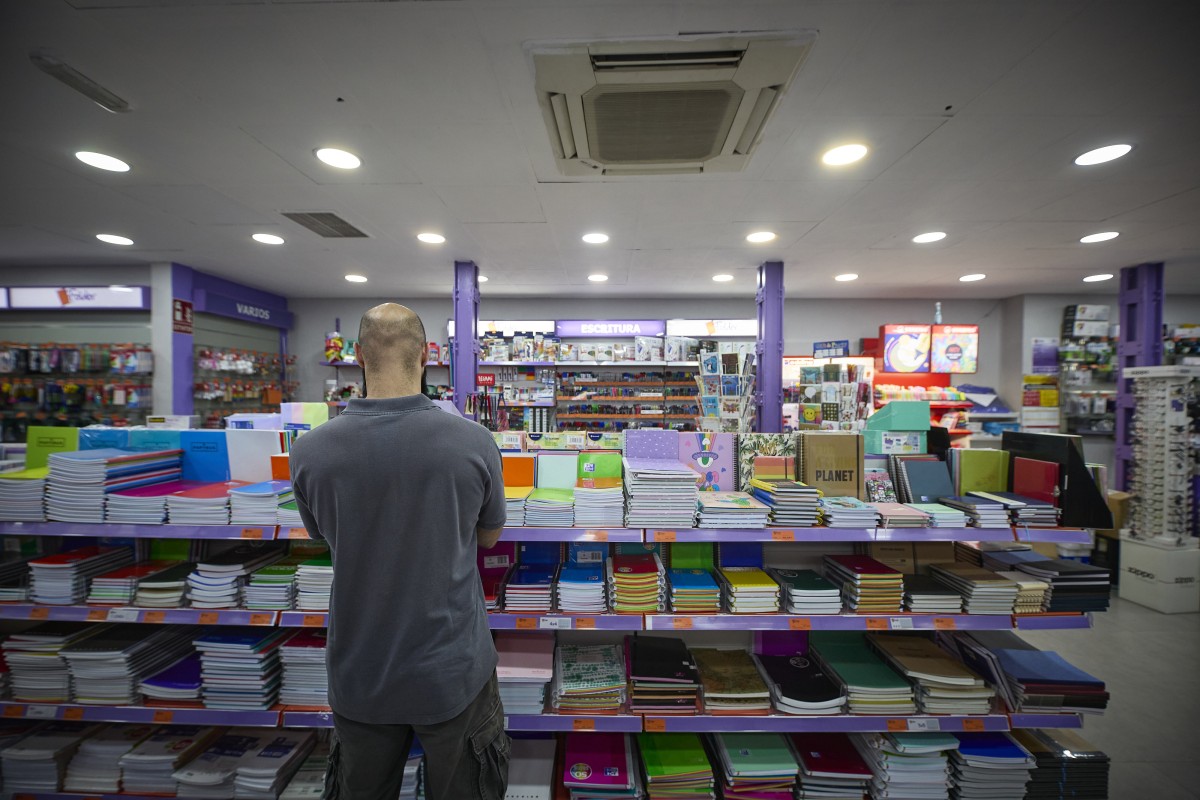 Archivo - Cuadernos y demás material escolar