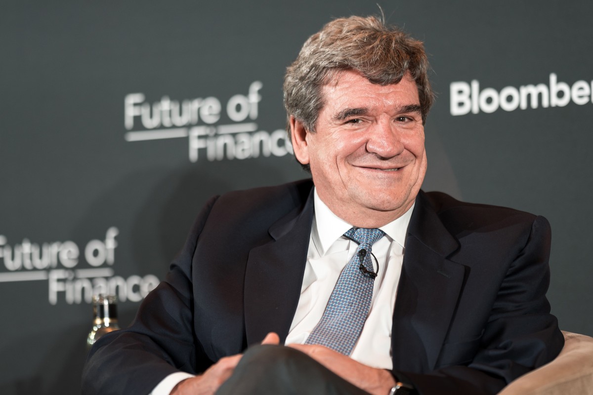 El gobernador del Banco de España, José Luis Escrivá