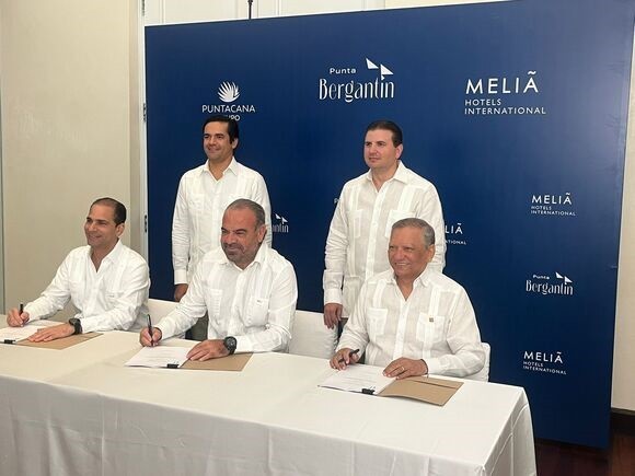 Meliá y Grupo Puntacana presentan Meliá Bergantín Beach para revitalizar el turismo sostenible en Puerto Plata