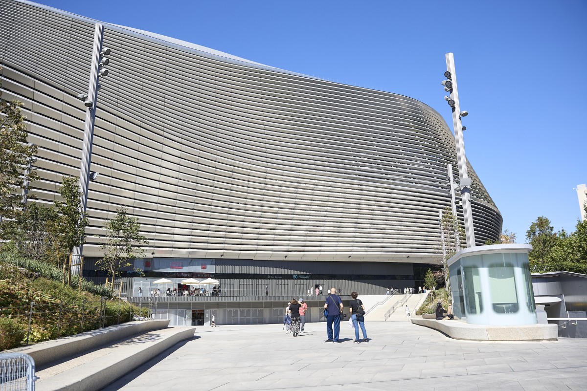 Estadio Santiago Bernabéu