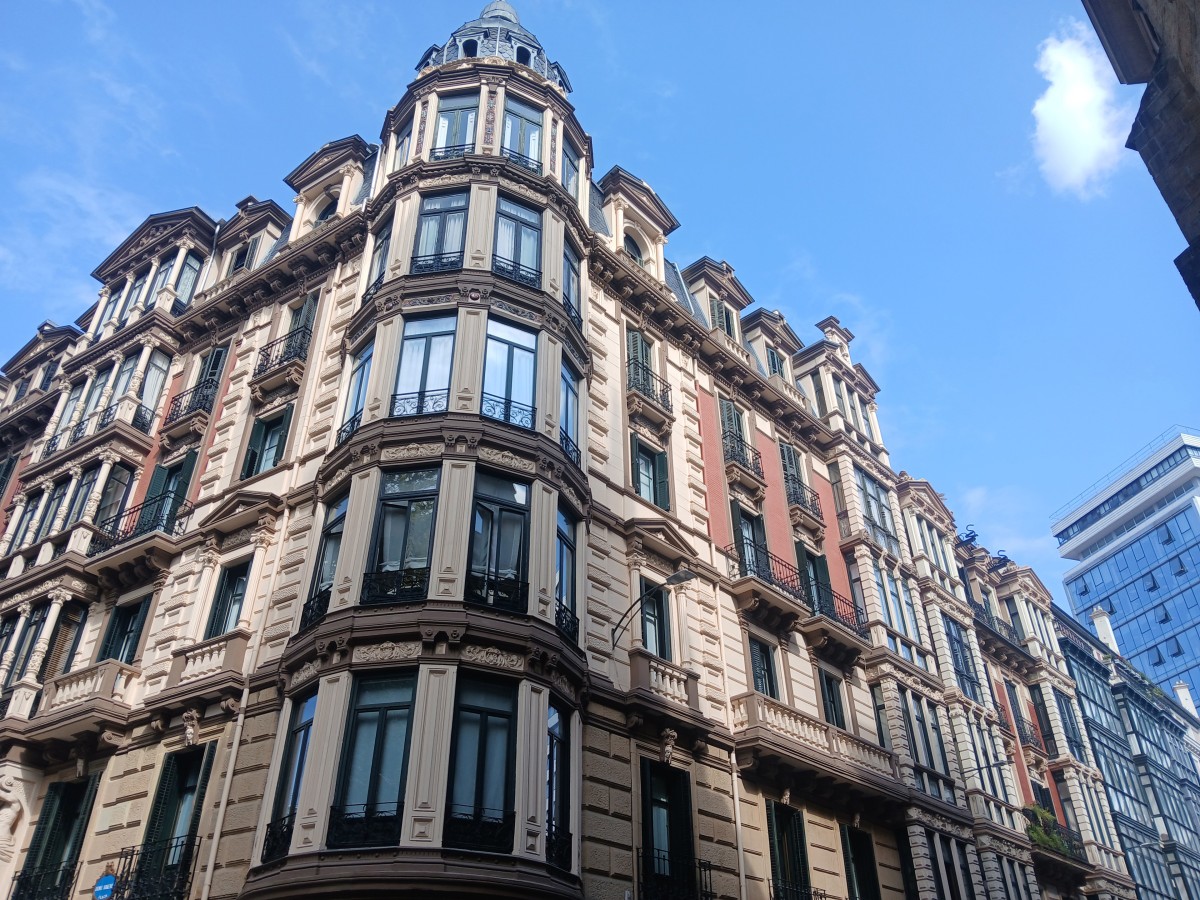 Archivo - Viviendas en Bilbao