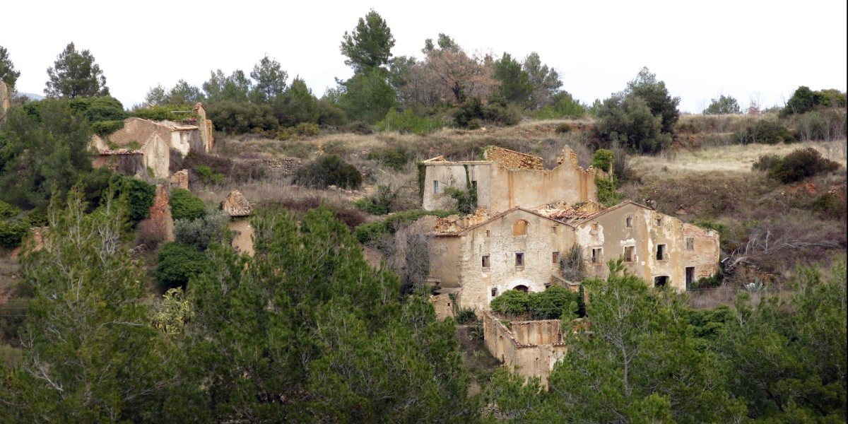 pueblos abandonados en cataluña