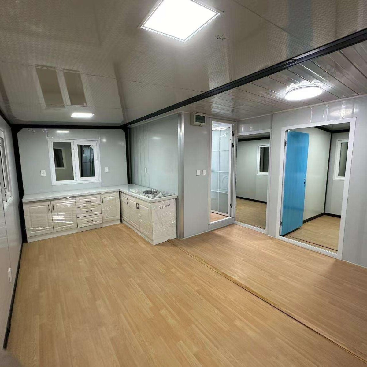 Casă prefabricată ieftină