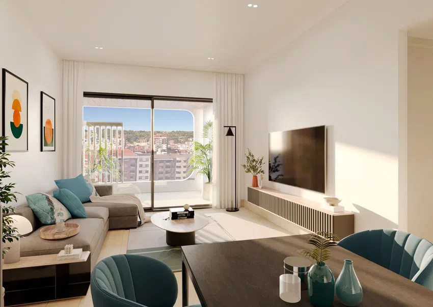 Viviendas con suelo radiante