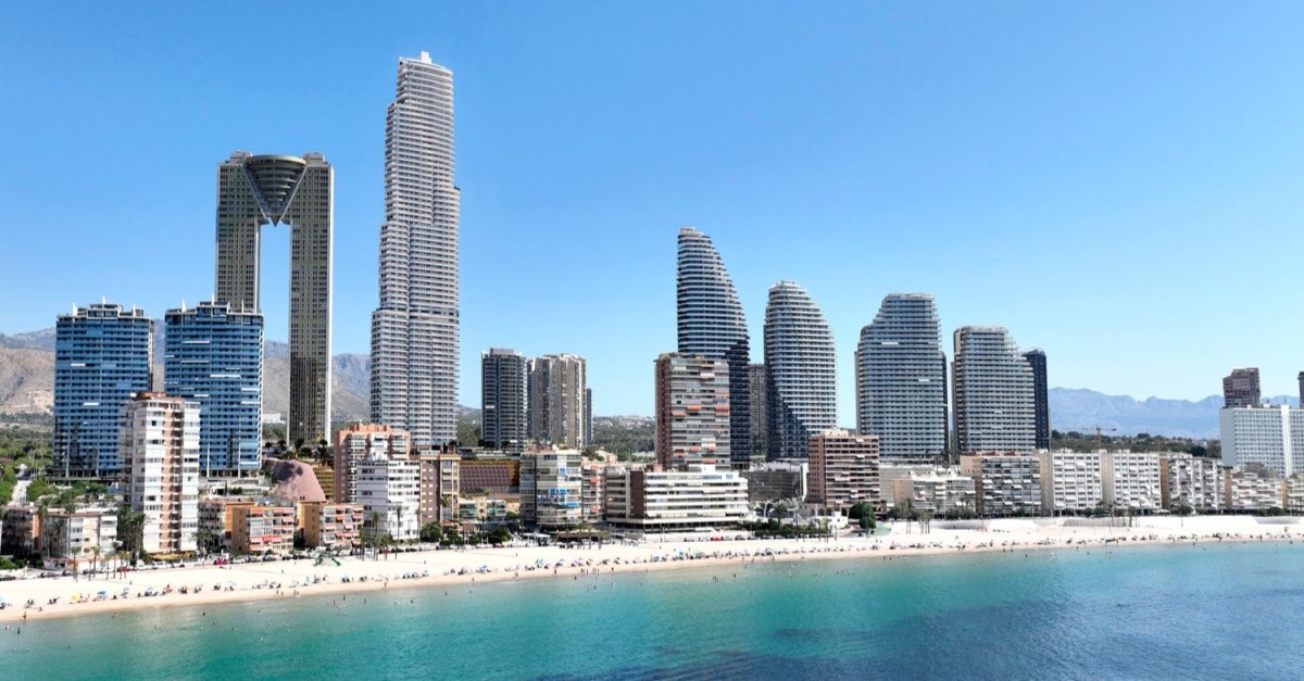 Benidorms neuester Wolkenkratzer