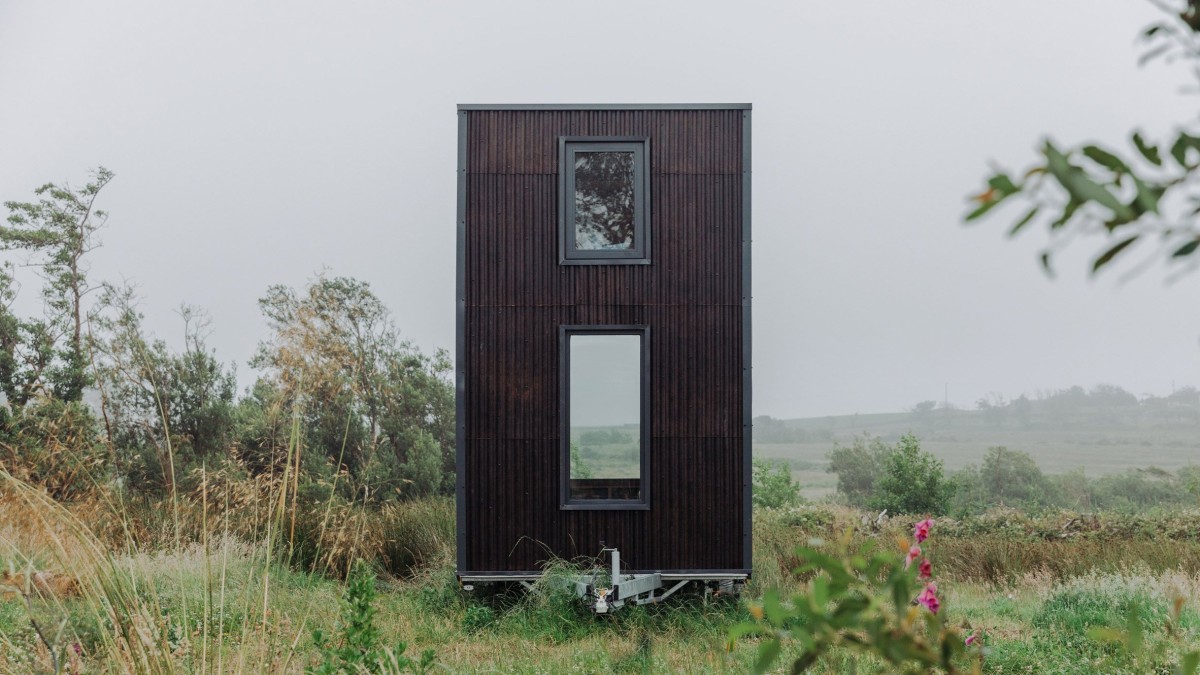 Las Tigín Tiny Homes han sido desarrolladas por Common Knowledge, dedicada a la educación en construcción sostenible, asociada al productor de cáñamo Margent Farm.