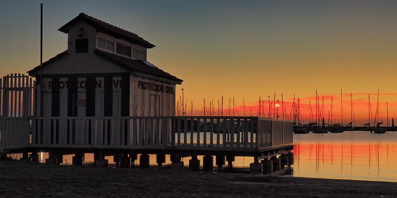 villages near the pink lagoon of Torrevieja