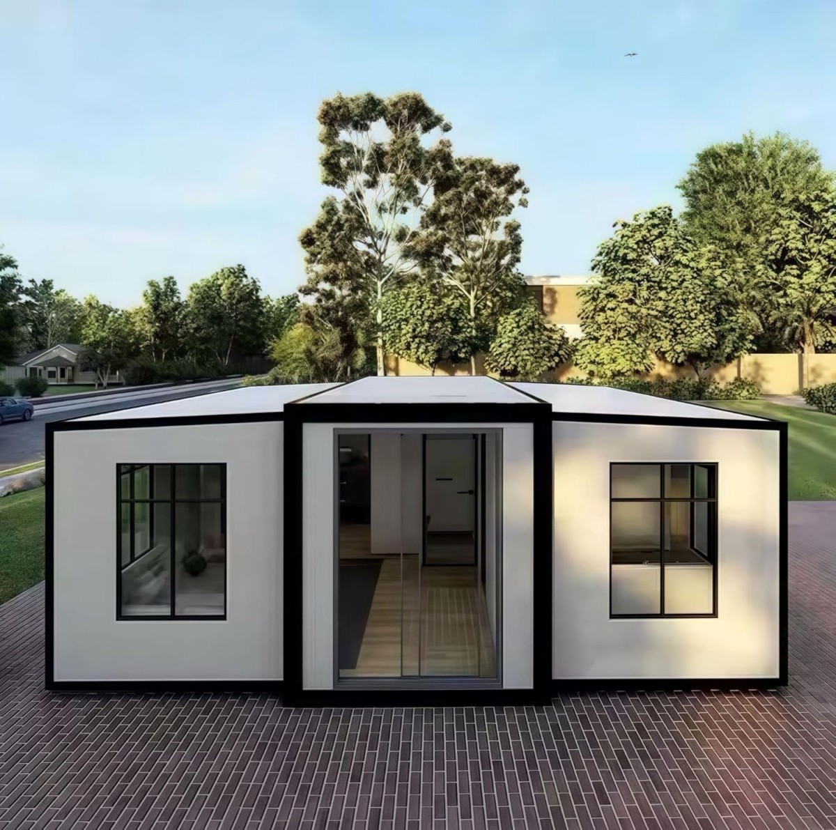 Casă prefabricată ieftină