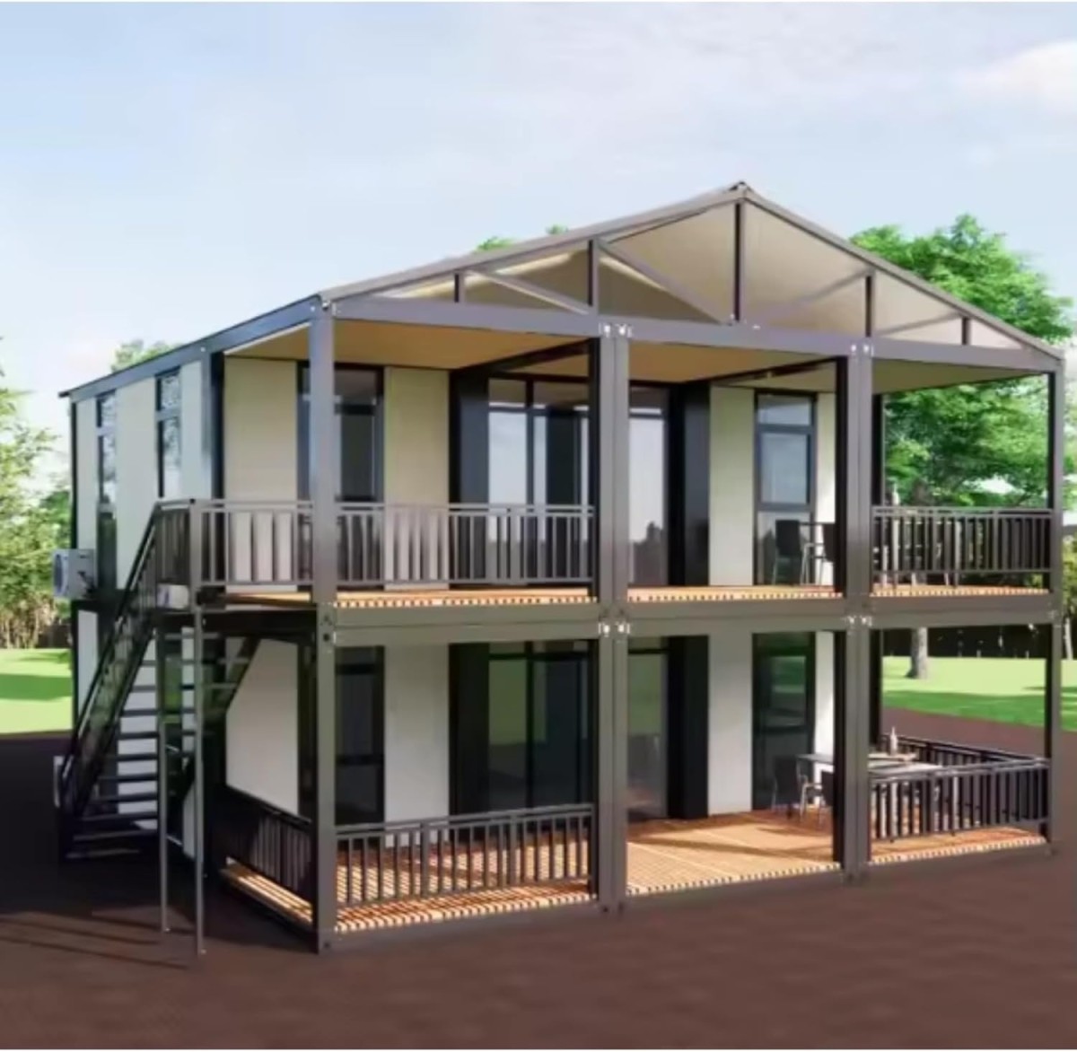 Casas prefabricadas Amazon