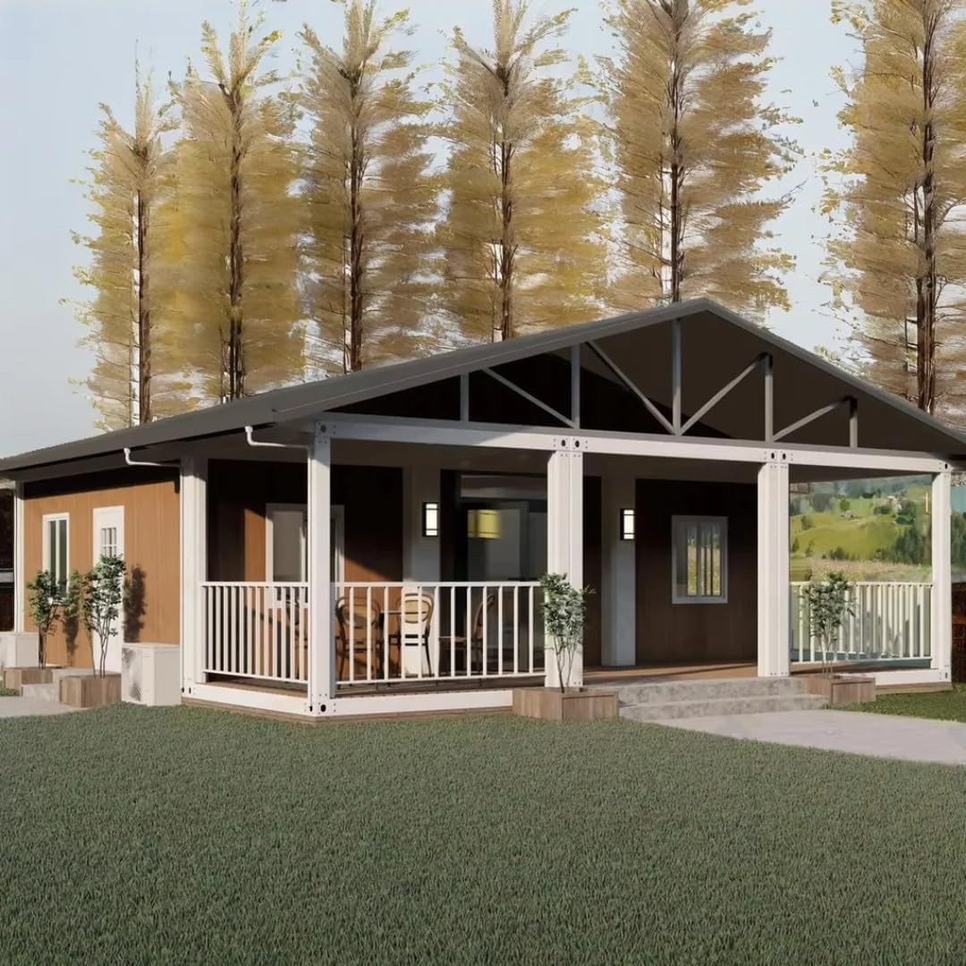 Locuințe modulare pentru mai puțin de 30.000 de euro