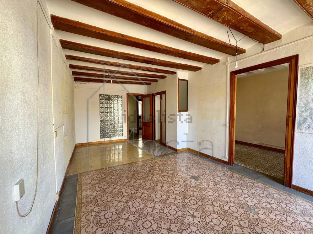 Casas en el barrio gótico de Barcelona