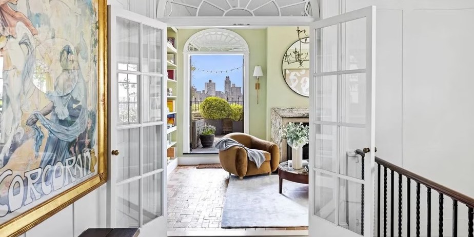 El ático de Barbara Corcoran en Nueva York