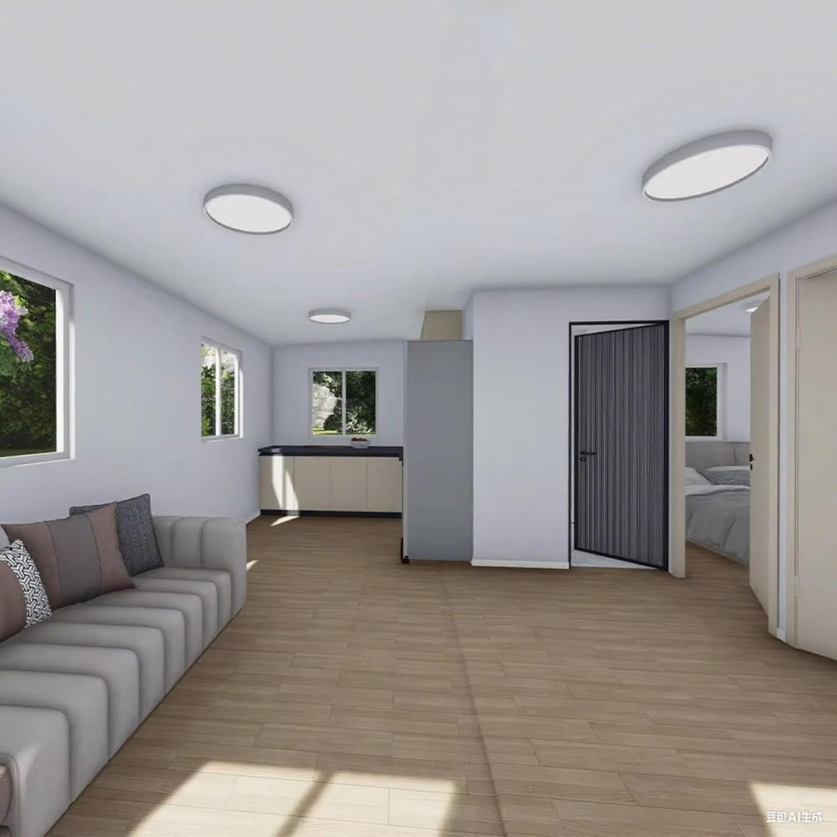 Noua casă prefabricată de la Amazon